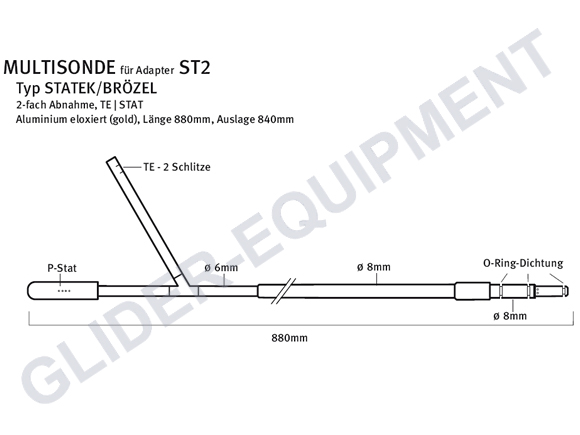 ESA Multi Probe StaTEK/Brözel [MU1001]